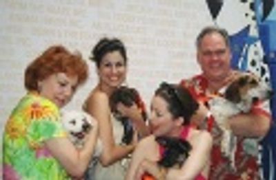 Cast members from The Boy From Oz - Beth Folwer, Stephanie J. Block, Isabel Keating,  Photo