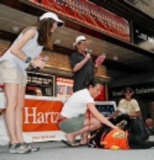 Christy Carlson Romano and Micky Dolenz Photo