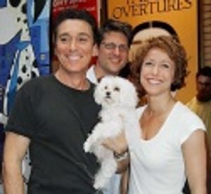 Patrick Page, Chris Sieber and Paige Davis Photo