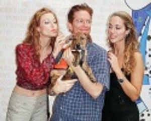 Rachel York, Eric Stoltz, and Elizabeth Berkley Photo