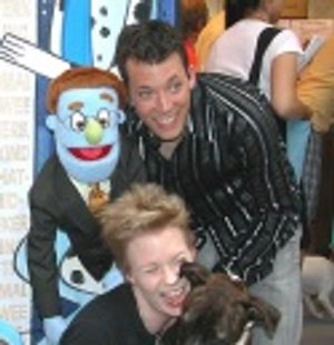 The Cast of Avenue Q and some of their new friends... Photo