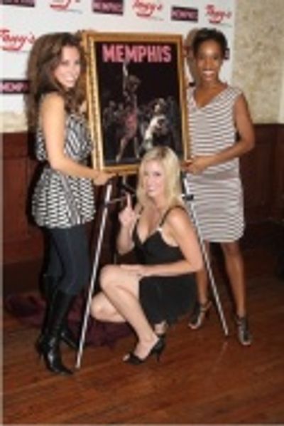 Hillary Elk, Jill Morrison and Tanya Birl  Photo