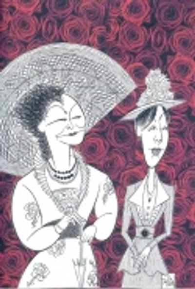 Cherry Jones and Sally Hawkins in MRS. WARREN'S PROFESSION Photo