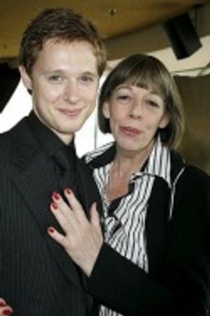 Samuel Barnett and Frances de la Tour (History Boys ) Photo