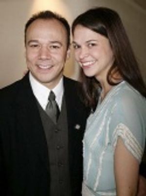 Danny Burstein and Sutton Foster Photo