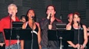 The show opened with "Poor Child" from Andrew Lippa's Wild Party performed by Michael Photo