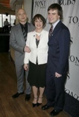 Michael Cerveris, Patti LuPone & Manoel Felciano Photo