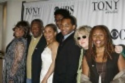 The Color Purple Group Photo! Photo