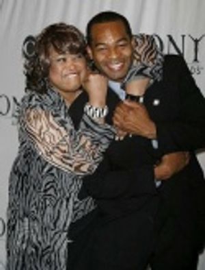 Felicia P. Fields (THE COLOR PURPLE) & Brandon Victor Dixon Photo