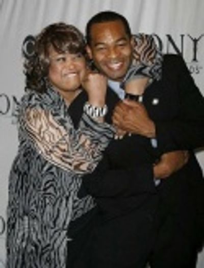 Felicia P. Fields (THE COLOR PURPLE) & Brandon Victor Dixon Photo