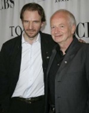 Ralph Fiennes & Ian McDiarmid Photo
