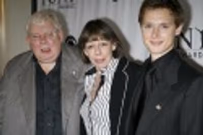 Richard Griffiths, Frances de la Tour & Samuel Barnett (THE HISTORY BOYS) Photo