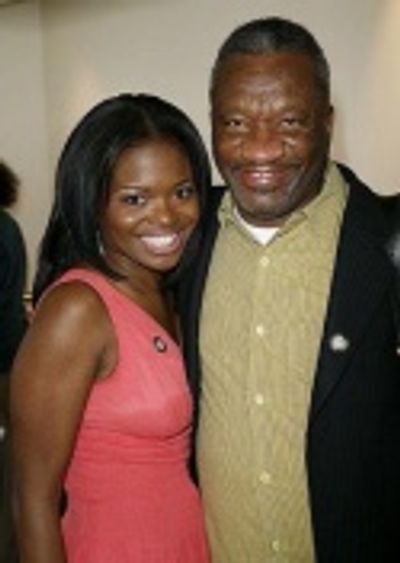 LaChanze & Donald Byrd Photo