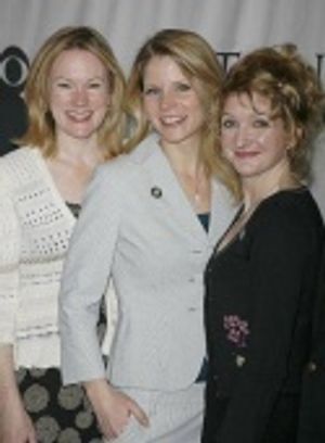 Kathleen Marshall, Kelli O'Hara & Megan Lawrence Photo