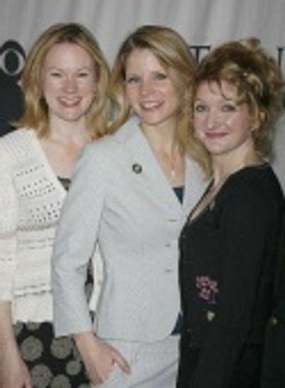 Kathleen Marshall, Kelli O'Hara & Megan Lawrence Photo