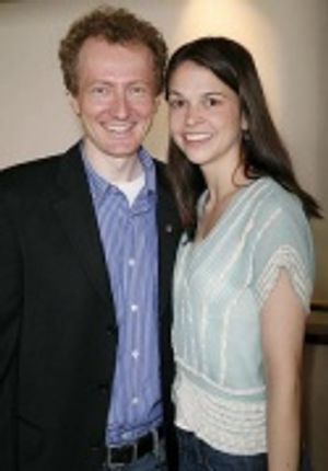 Bob Martin and Sutton Foster Photo