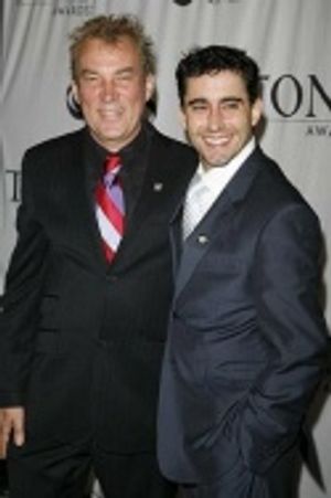 Des McAnuff and John Lloyd Young Photo