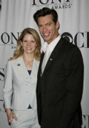 Harry Connick Jr. & Kelli O'Hara Photo