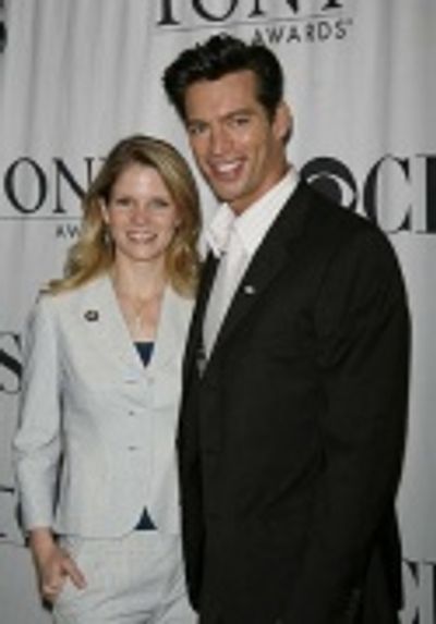 Harry Connick Jr. & Kelli O'Hara Photo