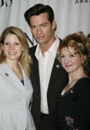 Harry Connick Jr., Kelli O'Hara & Megan Lawrence Photo