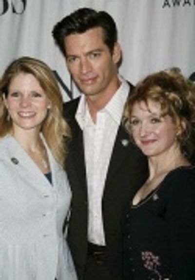 Harry Connick Jr., Kelli O'Hara & Megan Lawrence Photo