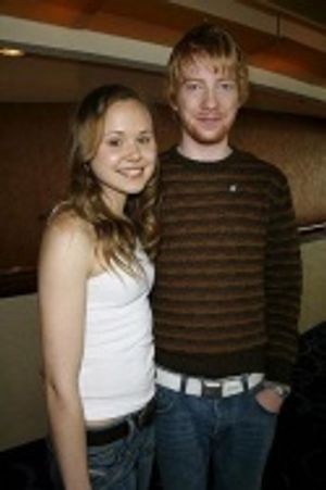 Domnhall Gleeson and Alison Pill Photo