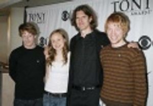 David Wilmot, Alison Pill, Wilson Milam & Domhnall Gleeson Photo