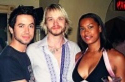 Scott, Joe Dulude (Makeup Designer for Wicked) and Kearran Photo