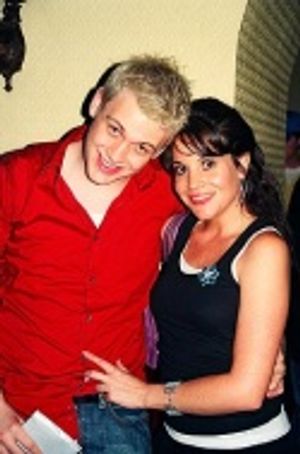 Jenna and Michael Photo