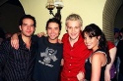 Aaron, Scott, Michael and Jenna Photo