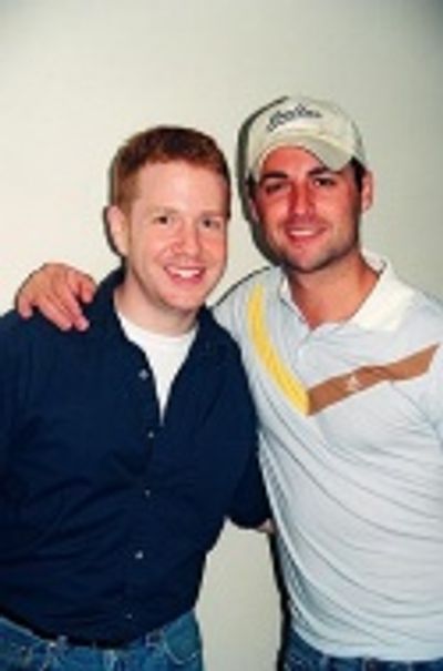 Ken Klieber (That's Kentertainment) and Max von Essen Photo