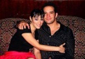 Eden Espinosa (Wicked, and upcoming in Brooklyn) and Aaron Lohr Photo