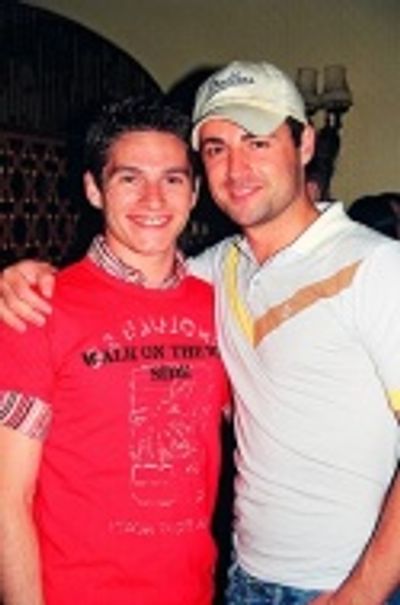 Jesse and Max Photo