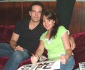 Aaron Lohr and Jenna Leigh Green Photo