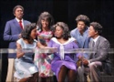 Syesha Mercardo, Adrienne Warren, Moya Angela and Chestor Gregory Photo