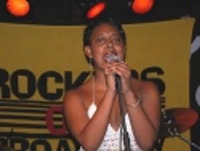  Schele Williams (AIDA) sang George Michaels' One More Try Photo