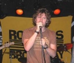 Ryan Link (Rent, AIDA) singing Whole Lot of Love Photo