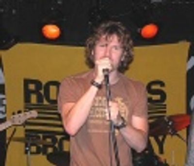 Ryan Link (Rent, AIDA) singing Whole Lot of Love Photo