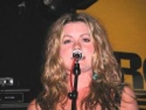 with Assassins' Kendra Kassebaum  Photo