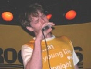 ...singing Led Zepplins' Rock & Roll  Photo