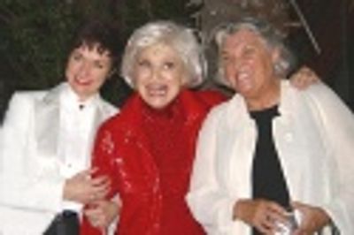Toni Morrell, Carol Channing and Tyne Daly Photo