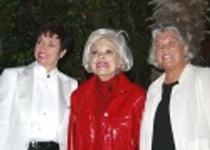 Toni Morrell, Carol Channing and Tyne Daly Photo