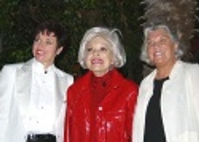 Toni Morrell, Carol Channing and Tyne Daly Photo