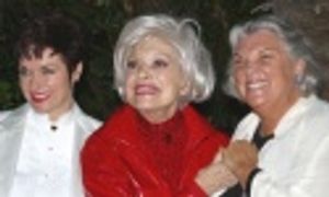 Toni Morrell, Carol Channing and Tyne Daly Photo