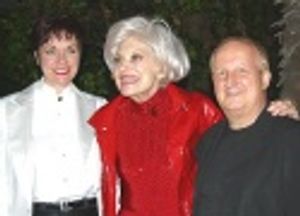 Toni Morrell and Carol and David Dial (musical director) Photo