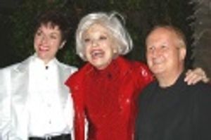 Toni Morrell and Carol and David Dial (musical director) Photo