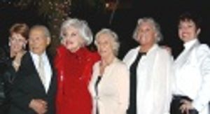 Producer Karen G. Cadle, Carol, Harry Kullijian (Carol's childhood sweetheart), Clori Photo