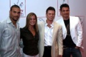 Marcus Patrick, Melissa Eagan, Jacob Young and Aiden Turner Photo