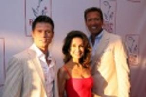 Jacob Young, Susan Lucci and Walt Willey Photo
