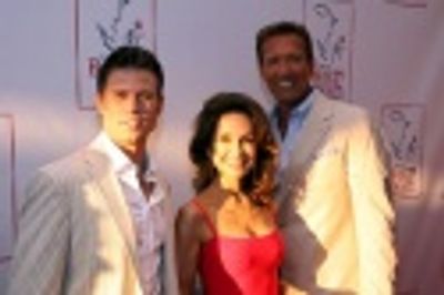 Jacob Young, Susan Lucci and Walt Willey Photo